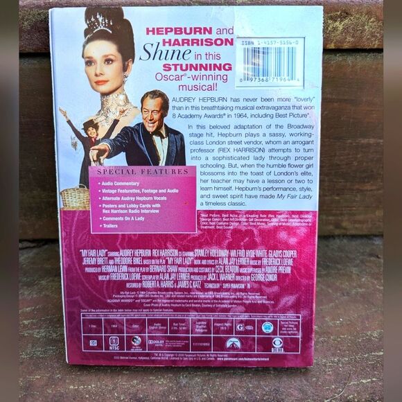 MY FAIR LADY. AUDREY HEPBURN REX HARRISON. BRAND NEW. SEALED DVD. - Picture 3 of 4